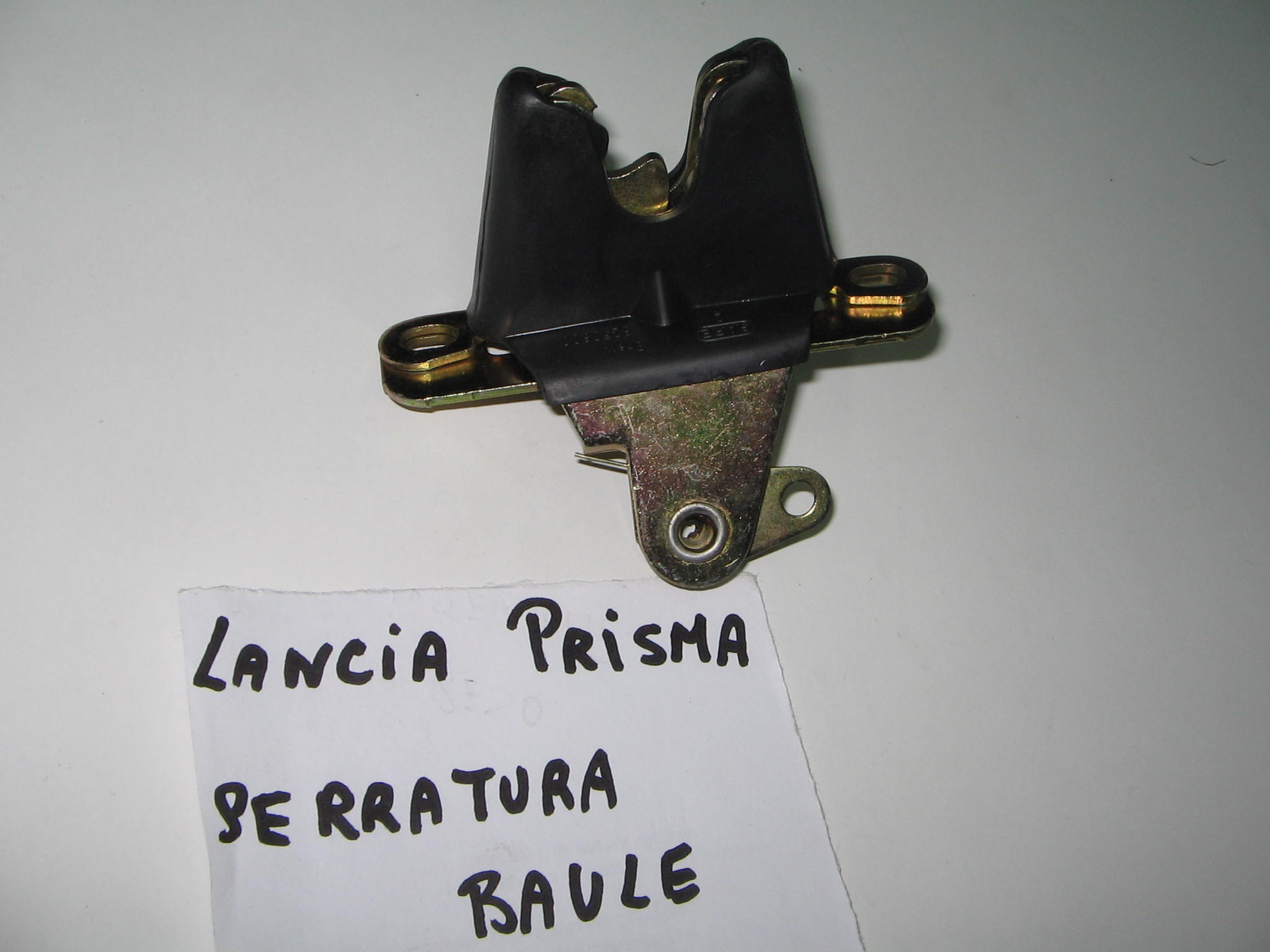 LANCIA PRISMA SERRATURA BAULE ART 1.180
